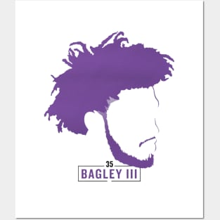 Marvin Bagley III Phoenix Silhouette Posters and Art